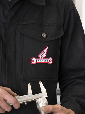 Earnest Spanner Patch