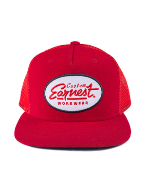 Portage Trucker - Red